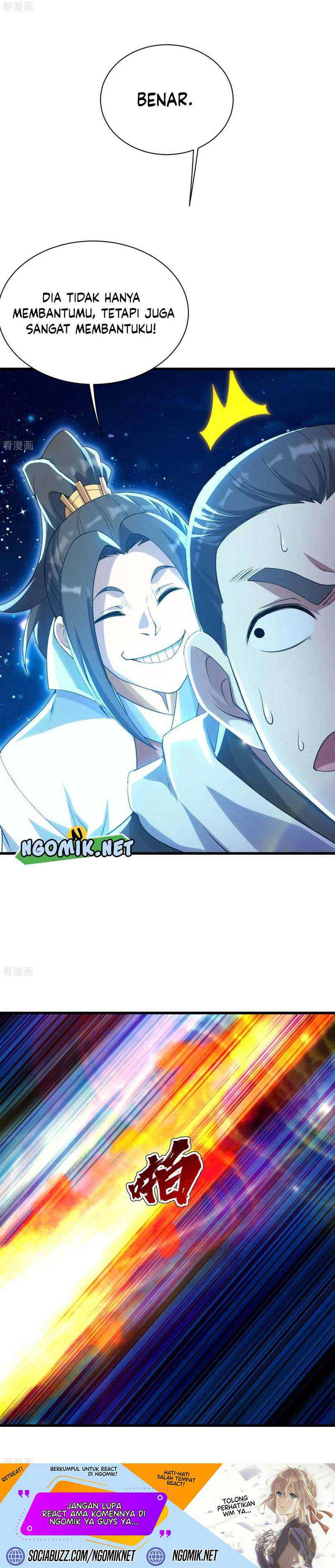 Matchless Emperor Chapter 124 Bahasa Indonesia